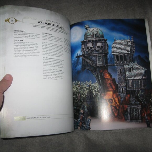 Warhammer Softcover Book 40,000 40K Age of Sigmar General's Handbook 2018 2409A6 - Picture 10 of 11